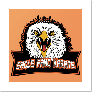 Eagle Fang Karate Posters and Art